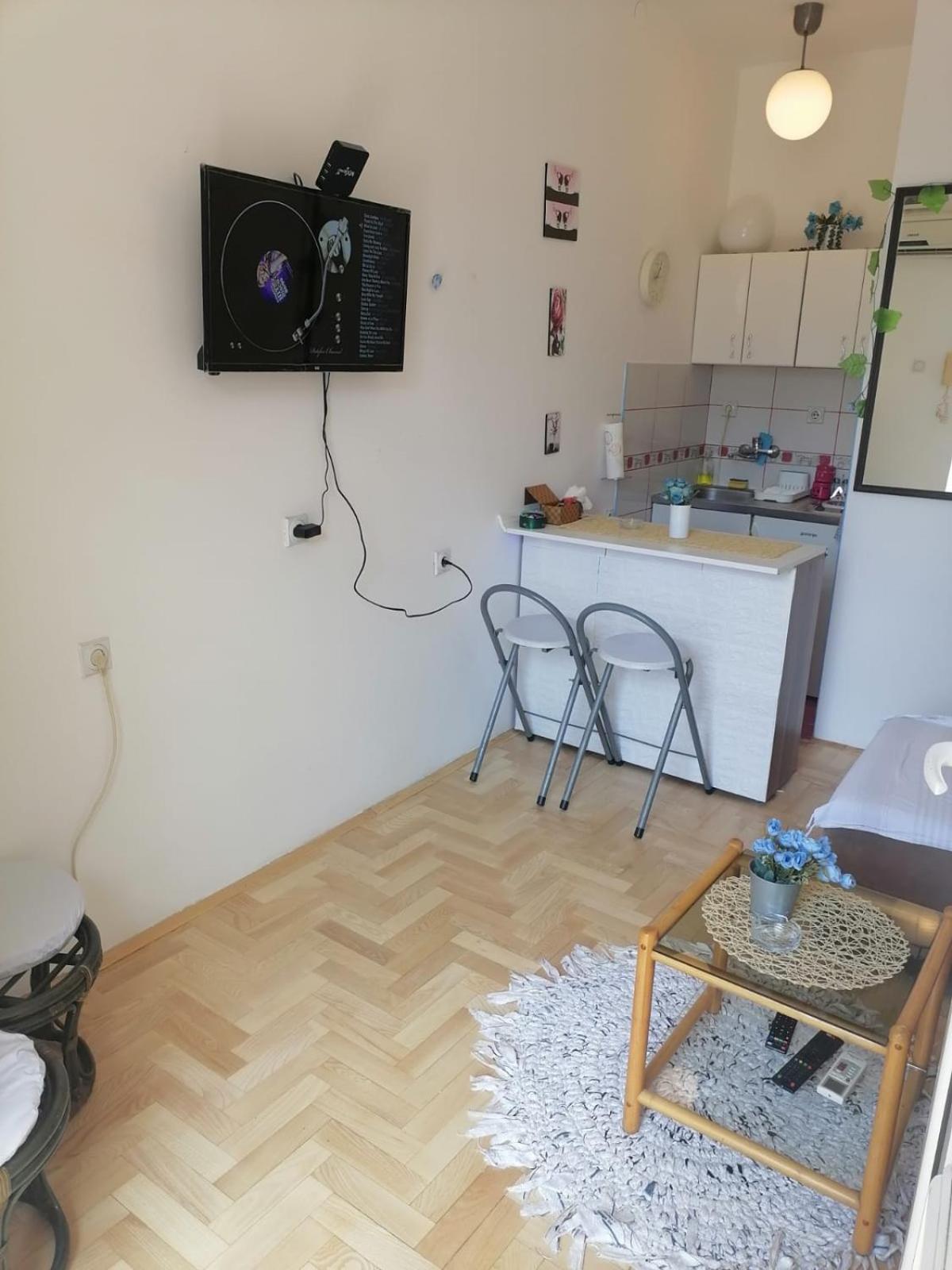 Small Low Cost Studio Belgrado Exterior foto